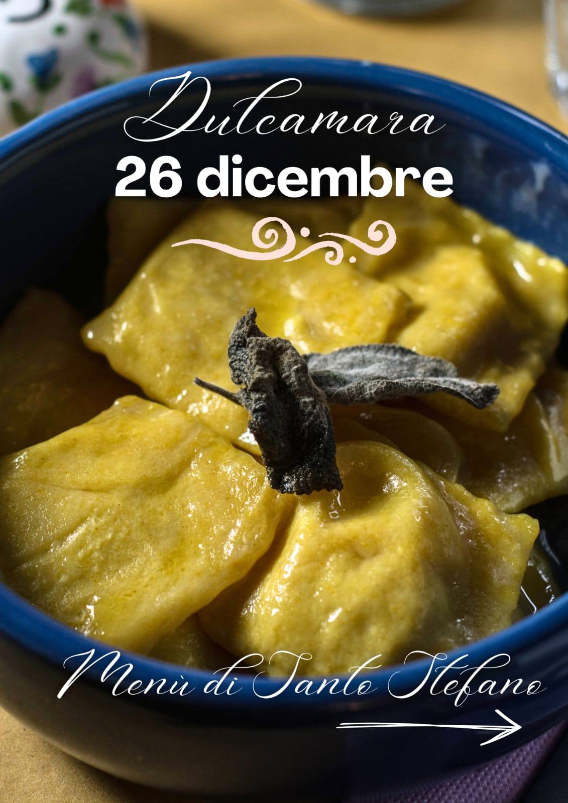 26/12/2025 Santo Stefano a Dulcamara!