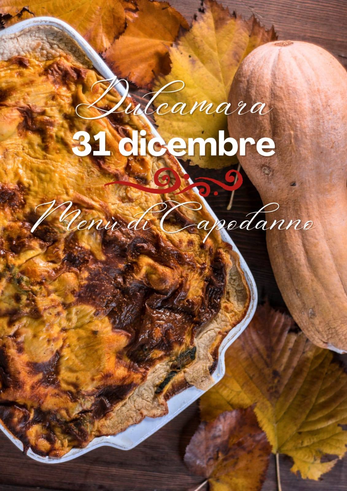 31/12/2025 Cena di Capodanno a Dulcamara!